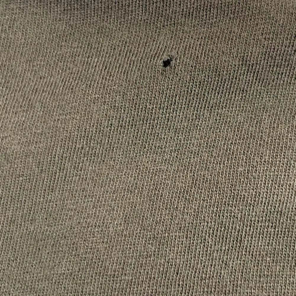 GUCCI Size XL Black Jersey Crew Neck T-shirt